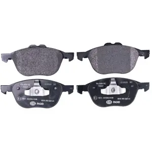 Remblokken set 8DB355020411 Hella Pagid GmbH pas cher