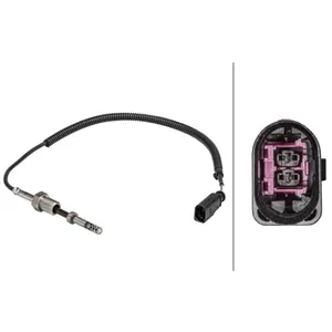 Sensor uitlaatgastemperatuur 6PT358181101 Hella pas cher
