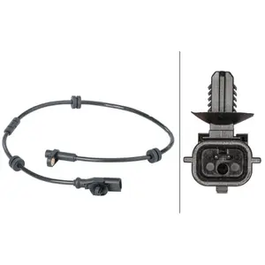 Wielsnelheidssensor 6PU012679631 Hella