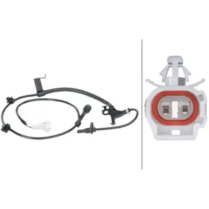 Wielsnelheidssensor 6PU012679791 Hella