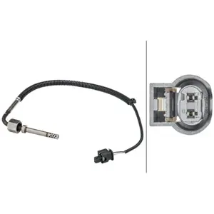 Comparateur de prix : Sensor uitlaatgastemperatuur 6PT358181441 Hella