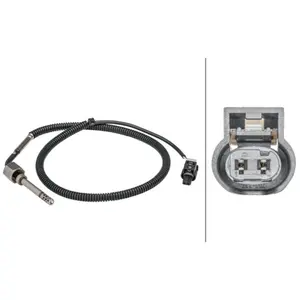 Sensor uitlaatgastemperatuur 6PT358181411 Hella