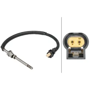 Sensor uitlaatgastemperatuur 6PT358181551 Hella pas cher