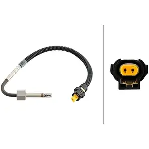 Sensor uitlaatgastemperatuur 6PT358181681 Hella pas cher