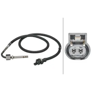 Sensor uitlaatgastemperatuur 6PT358181691 Hella