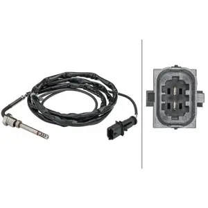 Sensor uitlaatgastemperatuur 6PT358181621 Hella pas cher