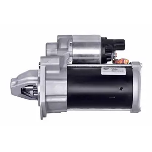HELLA Démarreur pour DS: DS4, DS3, DS5 & PEUGEOT: Partner, 5008, 208, Expert, 508, 308, Traveller, 2008, 3008 (Ref: 8EA 011 613-091)