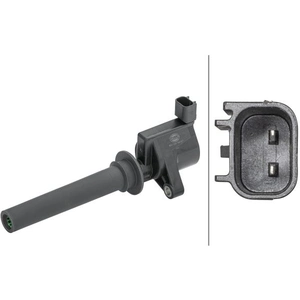 HELLA Bobine d'allumage pour FORD: Maverick (Ref: 5DA 358 168-571) pas cher