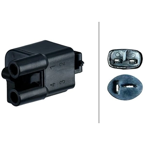 HELLA Bobine d'allumage pour HYUNDAI: Atos Prime, i10, Amica, Atos (Re... pas cher