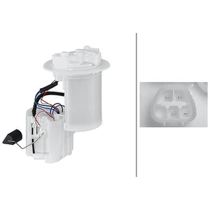 HELLA Unité d'injection de carburant pour TOYOTA: Auris, Corolla (Ref: 8TF 358 306-011) pas cher
