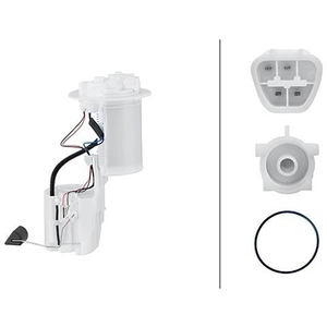 HELLA Unité d'injection de carburant pour TOYOTA: Avensis (Ref: 8TF 358 306-041)