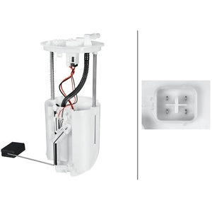 HELLA Unité d'injection de carburant pour SUZUKI: SX4 (Ref: 8TF 358 305-971)