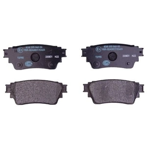 Remblokkenset schijfrem 8DB355040501 Hella Pagid GmbH pas cher