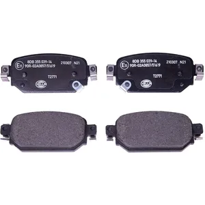 Remblokkenset schijfrem 8DB355039141 Hella Pagid GmbH pas cher