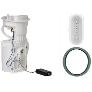 Comparateur de prix : HELLA 8Tf 358 106-191 Unité D'Injection De Carburant - Électrique - 4P...