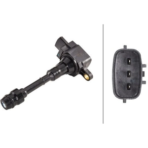 HELLA Bobine d'allumage pour NISSAN: X-Trail, Primera (Ref: 5DA 358 05... pas cher