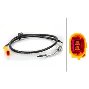 Sensor uitlaatgastemperatuur 6PT014494661 Hella pas cher