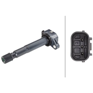 HELLA Bobine d'allumage pour HONDA: Accord (Ref: 5DA 358 057-581) pas cher