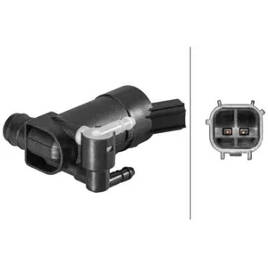 HELLA Pompe de lave-glace pour VOLVO: V70, XC 70, V50, XC 90, C30 & FORD: Mondeo, S-Max, Focus, Galaxy, Kuga, C-Max (Ref: 8TW 006 848-151) pas cher