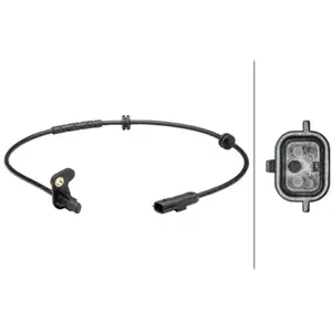 HELLA 6PU 012 679-201 Capteur, vitesse de roue - 2pôle - Essieu arrière - Longueur totale: 700mmVendu parwinparts