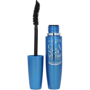 Maybelline Classic Volum'Express Curved Brush Mascara - Black pas cher