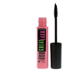 Maybelline Great Lash Waterproof Mascara - Zwart pas cher