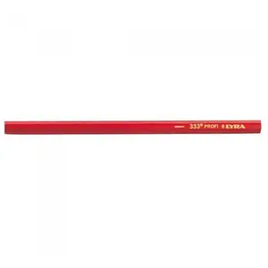 Crayon de charpentier ovale 30 cm - LYRA - L4333103 pas cher