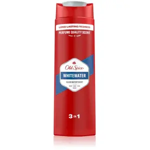 Old Spice - WhiteWater Shower Gel 400ML pas cher