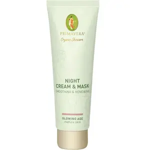 Primavera Glowing Age Night Cream & Mask Smoothing & Renewing Gezichtscrème pas cher