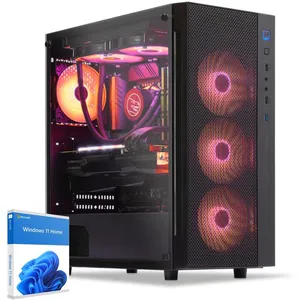 Sedatech PC Gamer Advanced Watercooling ATX   AMD Ryzen 7 9800X3D   RT... pas cher