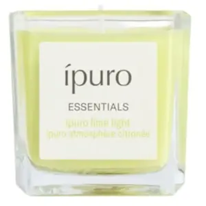 ipuro Essentials lime light Geurkaars pas cher