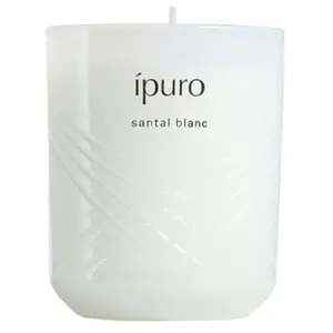 ipuro Exclusive santal blanc Geurkaars pas cher