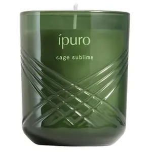 ipuro Exclusive sage sublime Geurkaars pas cher