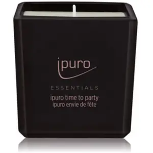 ipuro Essentials time for party Geurkaars pas cher