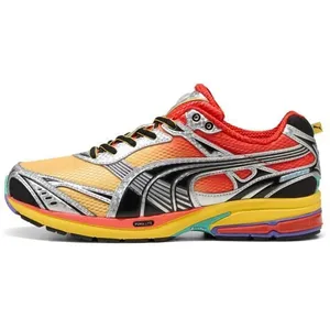 Baskets Puma Homura OG Hyper - red flash/sunny yellow pas cher