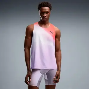 Puma T-shirt Sans Manches Lightspeed Ultraweave Graphic