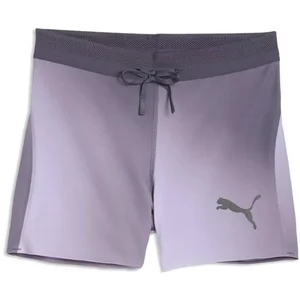 Cuissard court Puma LIGHTSPEED Printed 3" Violet Femme, Taille M pas cher