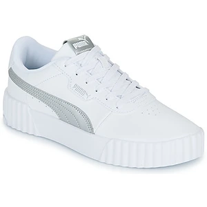 Baskets basses Puma Carina 3.0 Metallic Glam femme pas cher