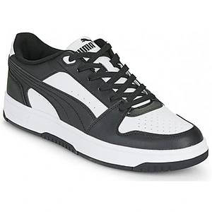 Puma, Hommes, Baskets, Rebound Slam Lo, Blanc, Noir, (42) pas cher