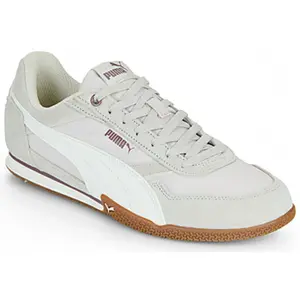 PUMA Baskets BEIGE Femme pas cher