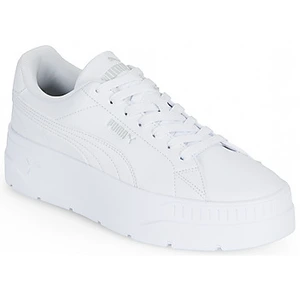 PUMA Baskets BLANC Femme pas cher
