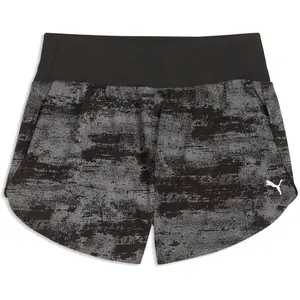 Short femme Puma Dreamrun 3 Brightstride Noir M pas cher