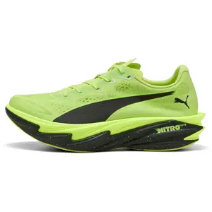 Chaussures Puma Deviate NITRO Elite 4 Vert Noir AW26 Femme, Taille 40,5 - EUR pas cher