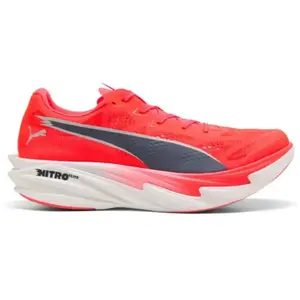 Chaussures de running Puma Deviate Nitro Elite 4 Rouge 46