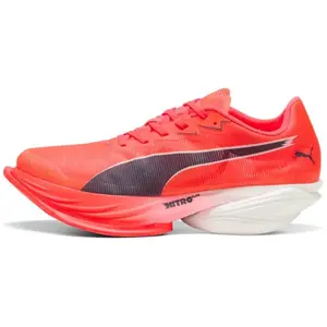 Chaussures Puma FAST-R Nitro Elite 3 Rouge Noir AW26, Taille 43 - EUR