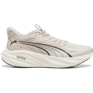 Chaussures Puma Magnify NITRO 3 Marron Blanc AW26, Taille 48.5 Eur pas cher