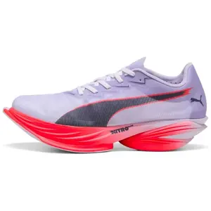 Chaussures Puma FAST-R Nitro Elite 3 Violet Rouge AW26, Taille 42,5 - EUR pas cher