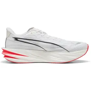 Comparateur de prix : Chaussures Puma Deviate Pure NITRO Blanc Rouge AW26, Taille 42 - EUR