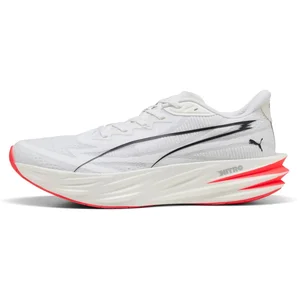 Chaussures Puma Deviate Pure NITRO Blanc Rouge AW26, Taille 43 - EUR