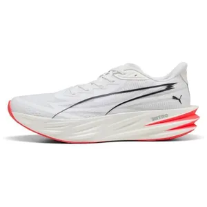 Chaussures Puma Deviate Pure NITRO Blanc Rouge AW26, Taille 45 - EUR
